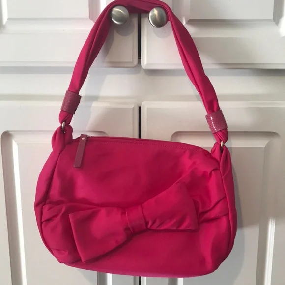 Poshmark Kate Spade Pink Snakeskin Purse Kate Spade Purse White